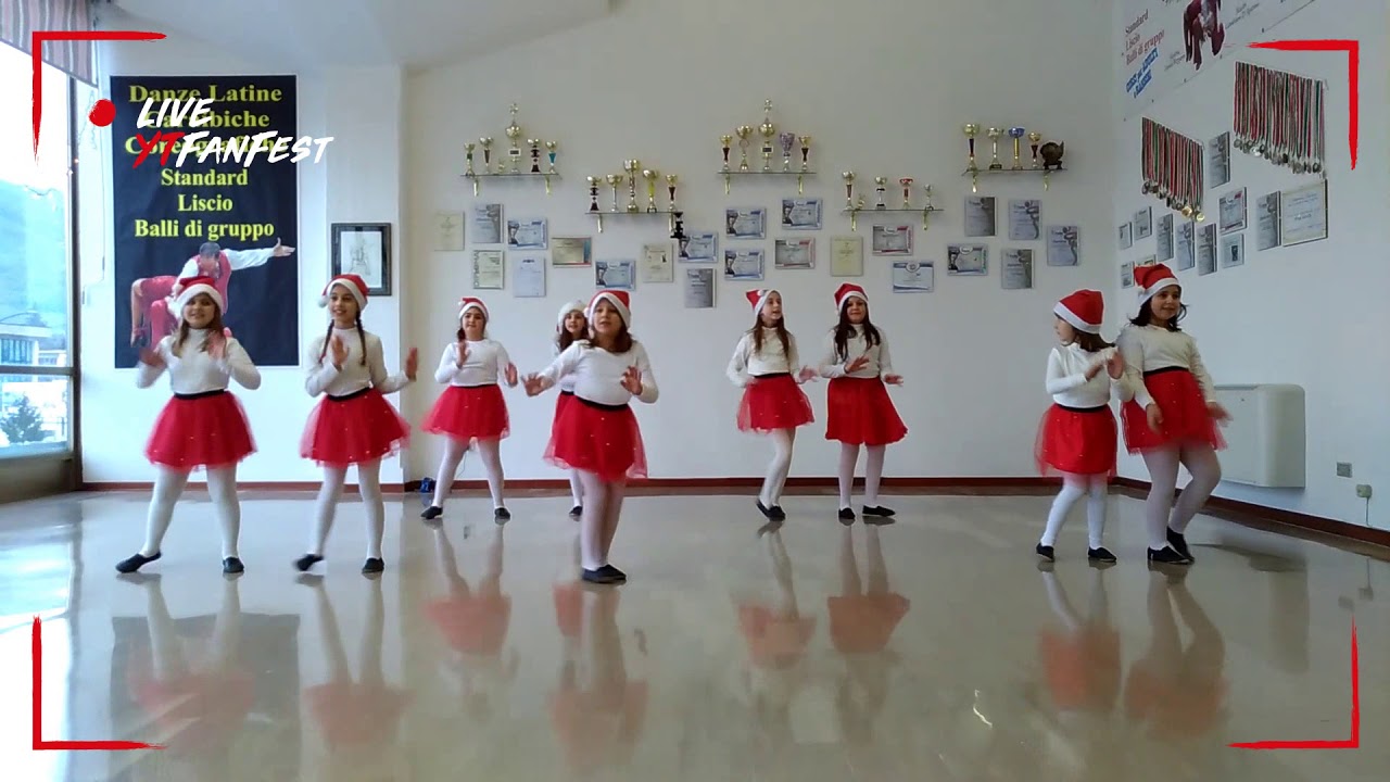 Jungle Bell Rock - Ballo di Natale 2018 - Nuova coreografia STAR DANCE AVEZZANO