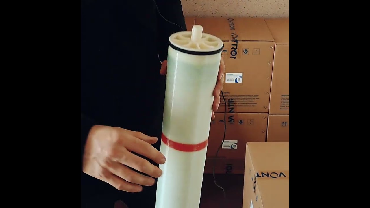 Сборка корпуса с мембраной 4040 Vontron. Еще больше видео в канале https://t.me/Novy_Filter