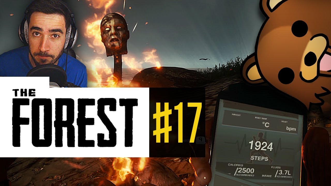 Let's Play The Forest #17: Pedometer Alpha v0.03