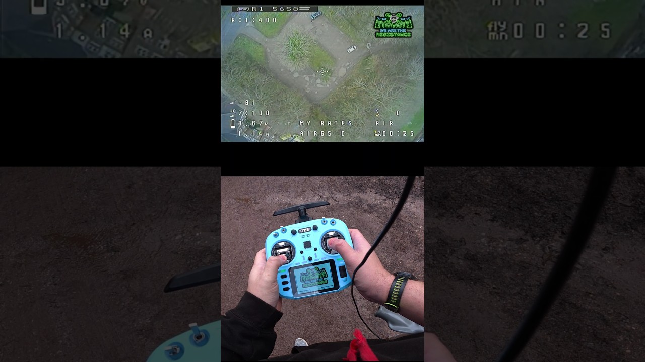 Он сказал, что этот FPV-дрон выглядит как игрушка&hellip; Самая большая ошибка в жизни 😂🔥