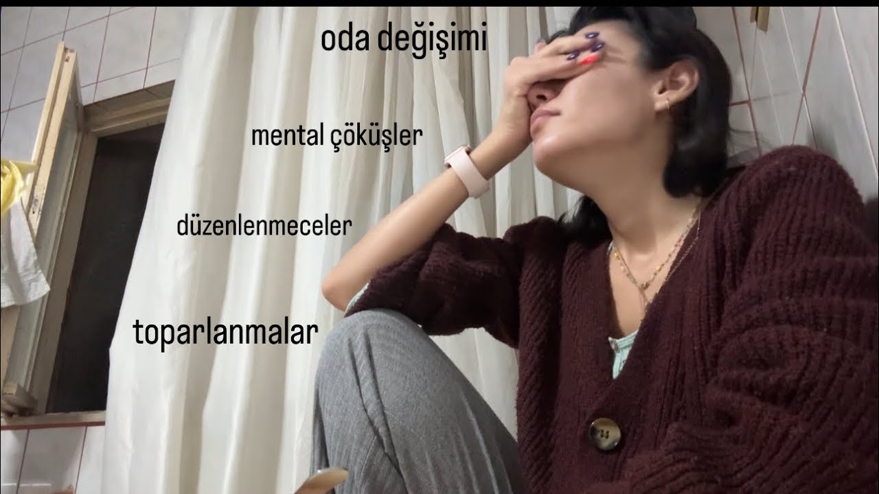 EVİMİZİ YIKIYOLAR! odamı değiştirdim, mentalim çöktü