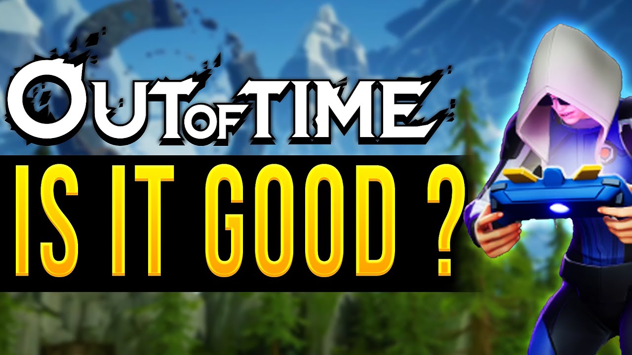 IS IT GOOD? NEW GAME OUT OF TIME! #ad