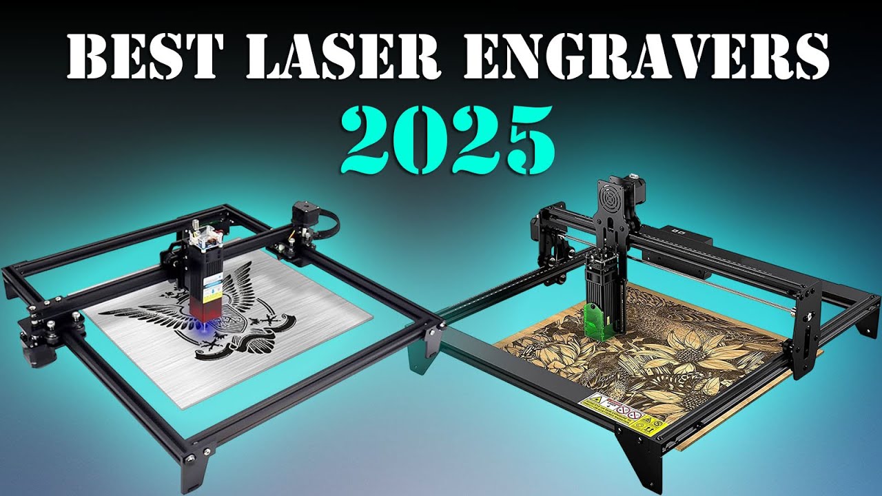 ✅ Топ-5 лучших лазерных граверов [Обзор 2025 года] AliExpress — для дерева, металла, кожи / стано...