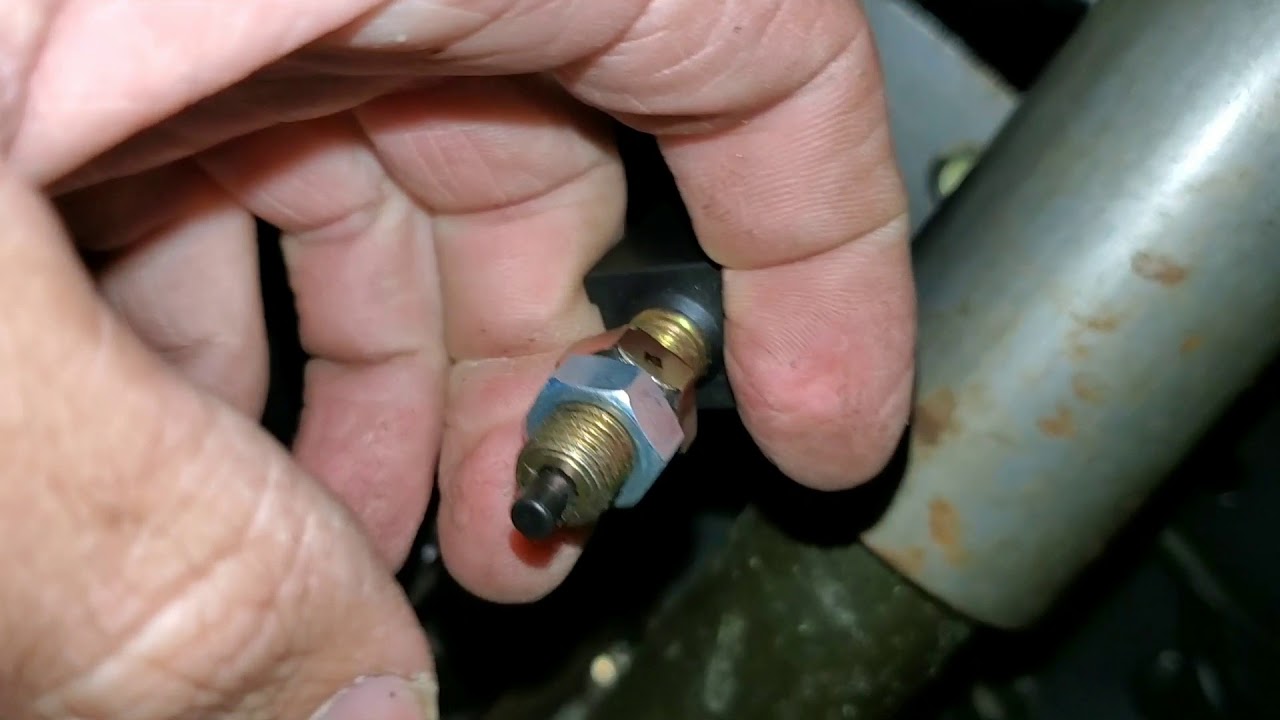 Subaru Impreza brake light switch