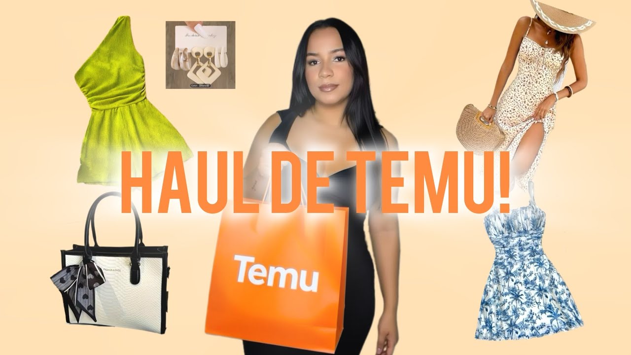 HAUL DE TEMU !!! Lo que pedí VS lo que recibí 😱🛒🛍️ 