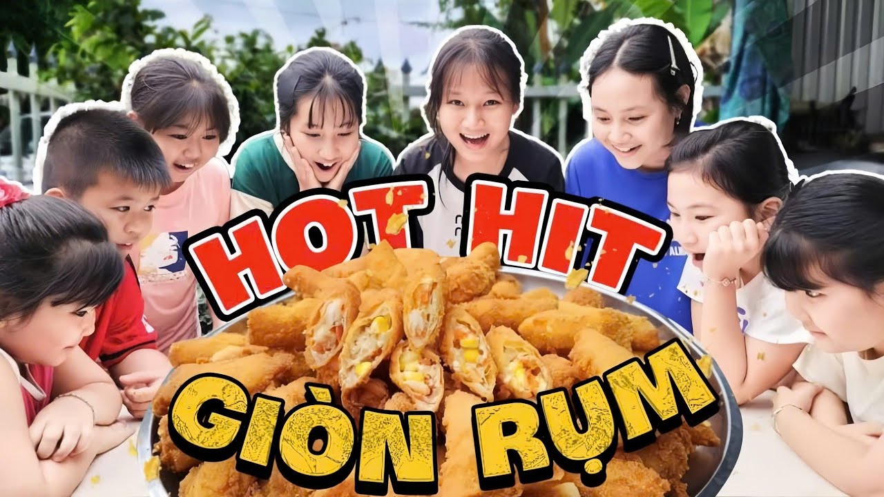 Bí Quyết Làm Món Chả Giò Hải Sản Mayonnaise 