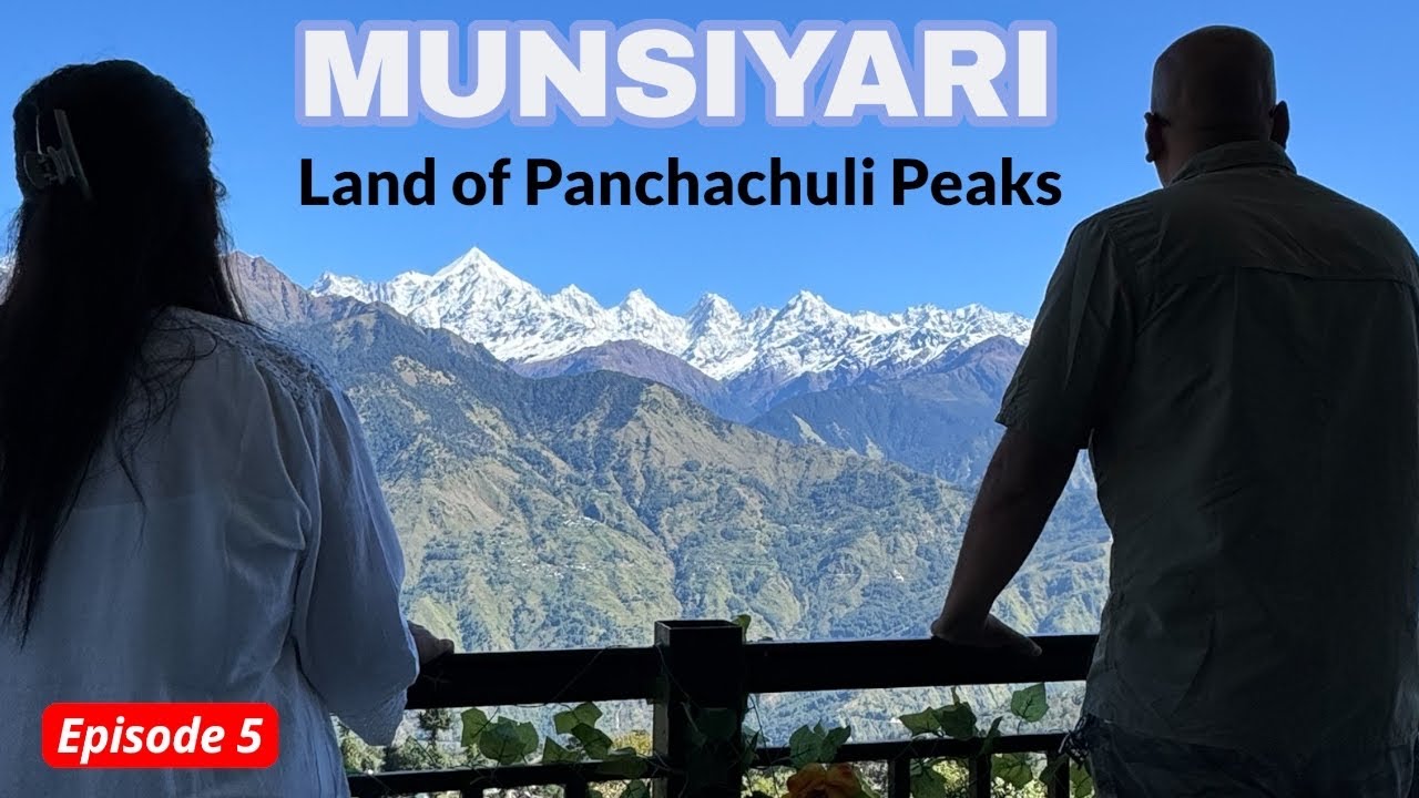 Adi Kailash & Om Parvat Yatra Completed ✅ |Heading to Munsiyari – The Gateway to Panchachuli Peaks 🌄
