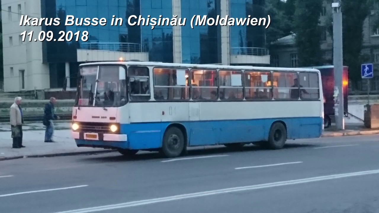 Chișinău Ikarus 260/280, 11.09.2018