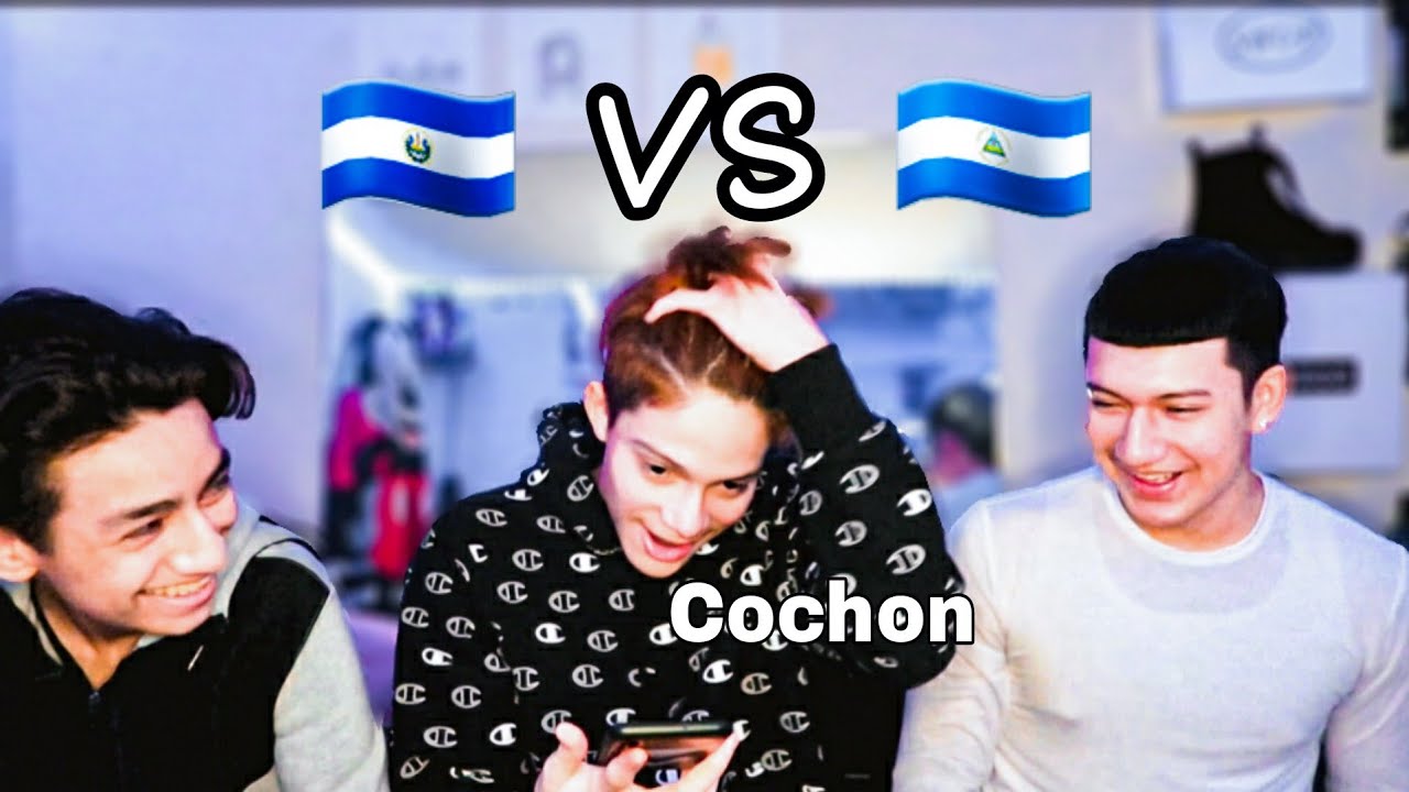 Palabras Nicaragüenses vs Salvadoreñas