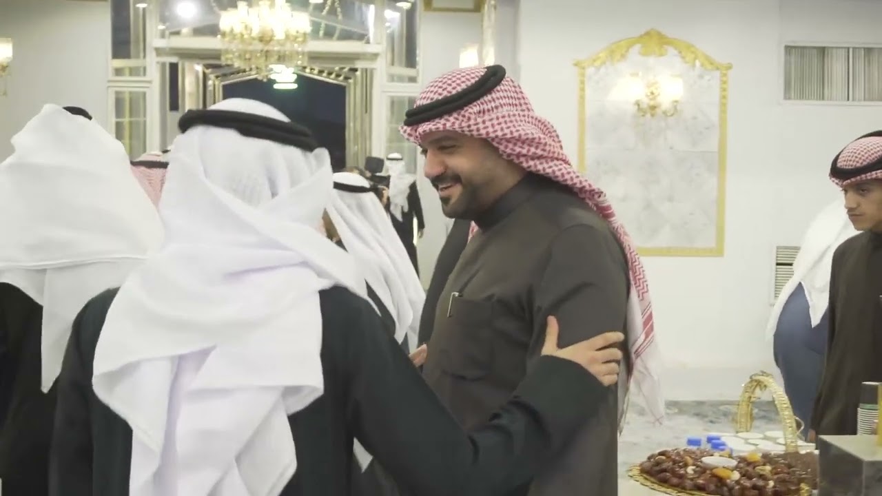 أفراح البطي حفل زواج ضاري نصار البطي