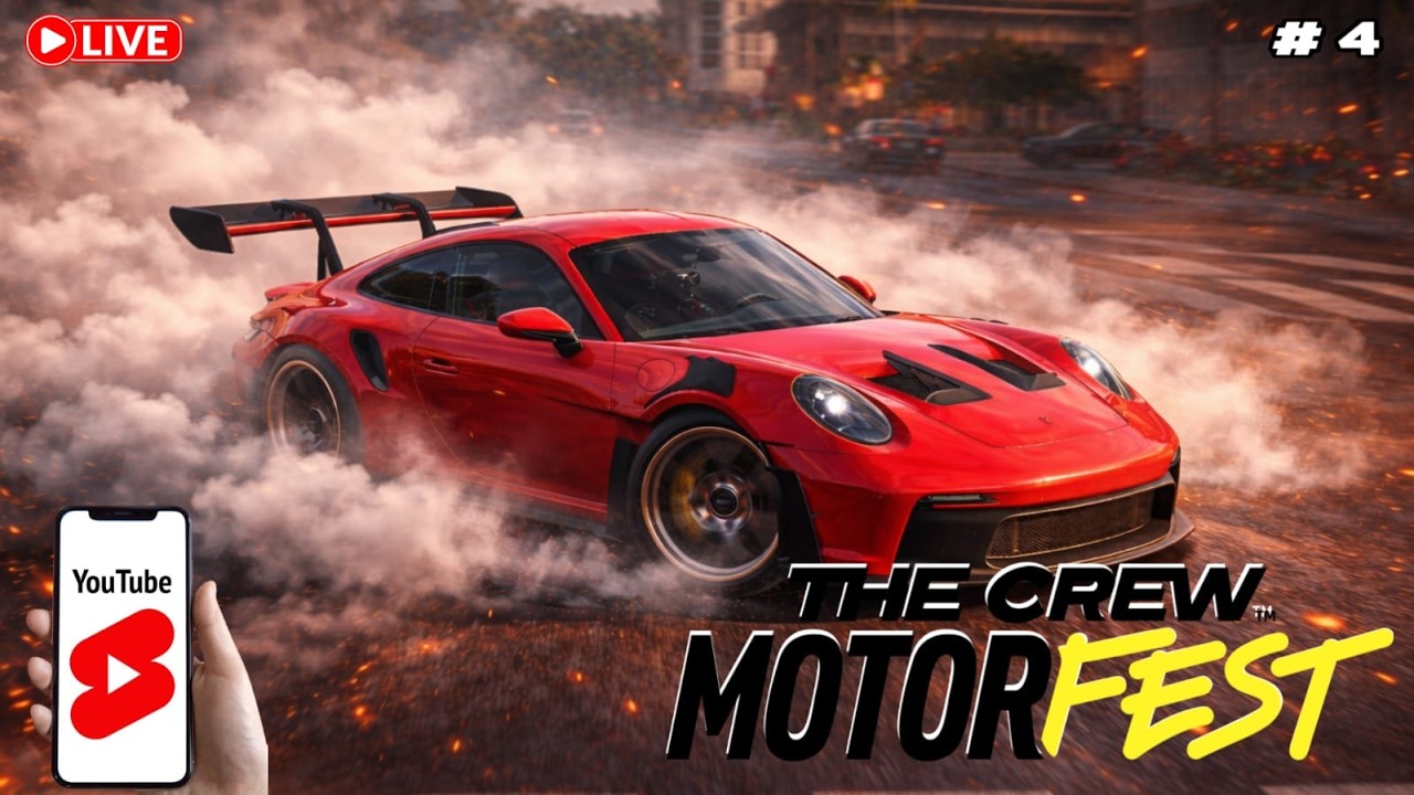 The Crew Motorfest Tamil Live Gameplay #shorts