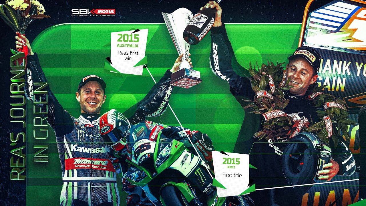 A journey that lasted 9 seasons 💚 Jonathan Rea ’s farewell from Kawasaki