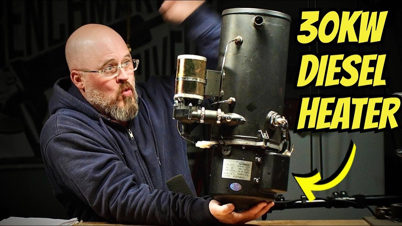 $300 AliExpress Diesel Heater vs Reality&hellip; Only 38% Efficient?!