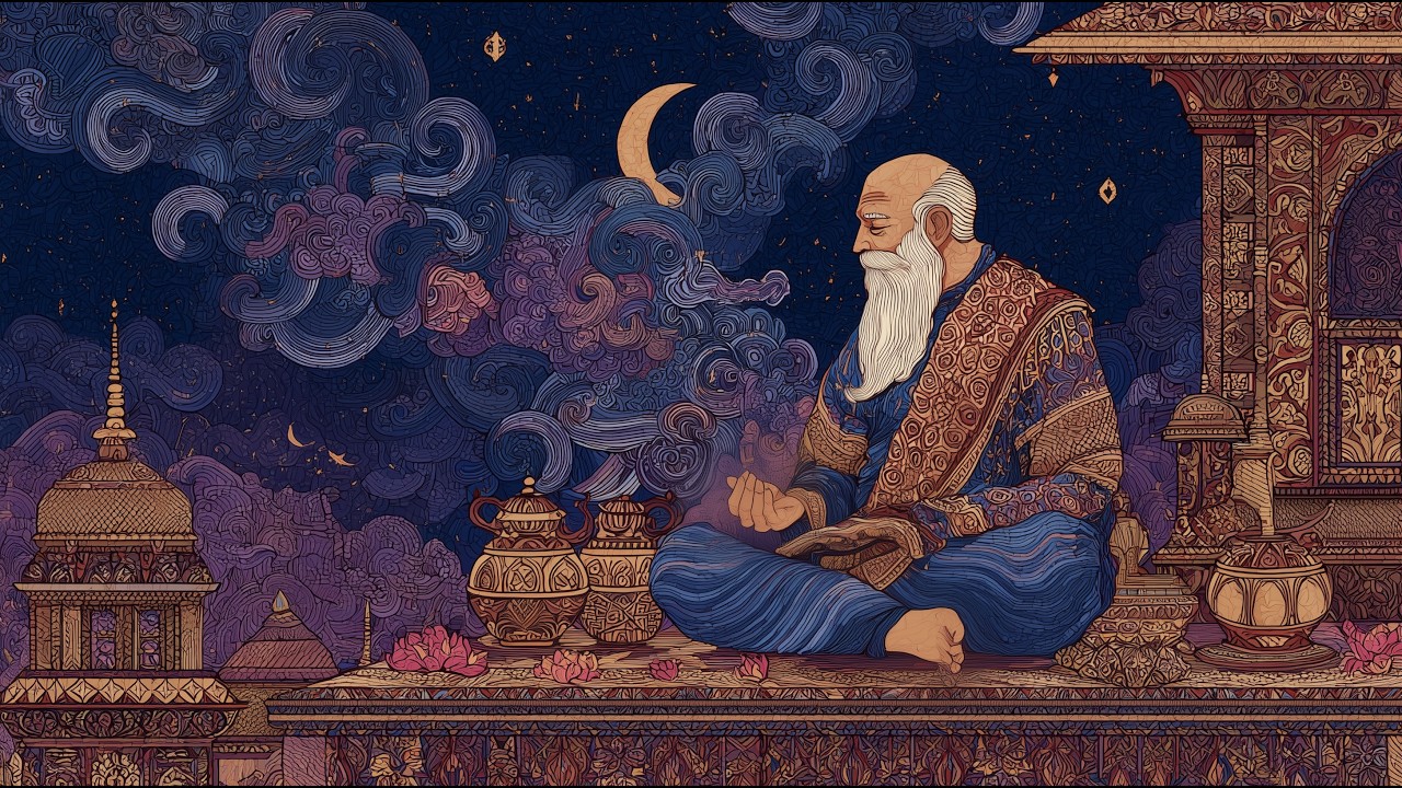 Midnight Ragas For Deep Sleep | Indian Classical Music For Mental Stillness | Unwind & Restore