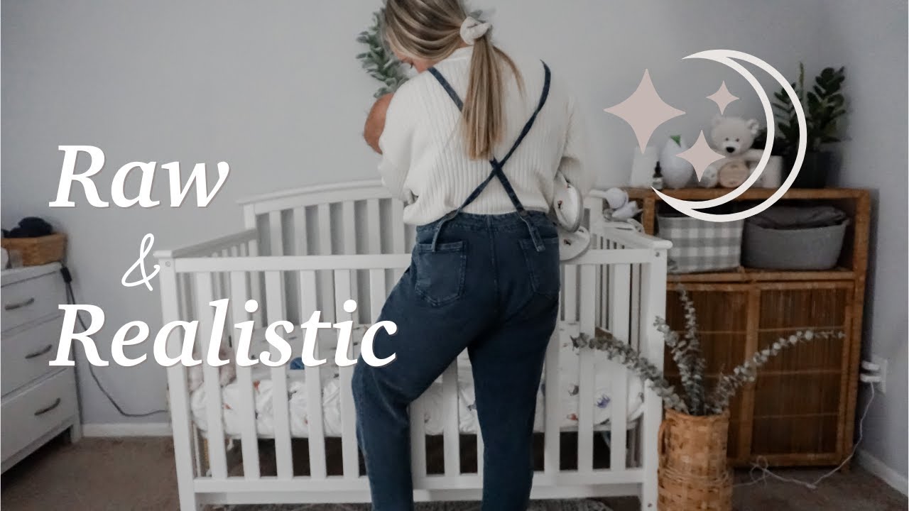 RAW AND REALISTIC NIGHTTIME ROUTINE WITH AN 11 MONTH OLD
