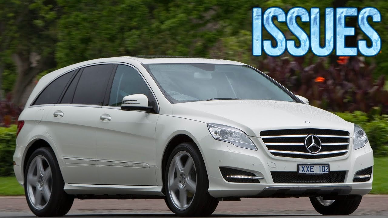 Mercedes R Class W251 - Check For These Issues Before Buying