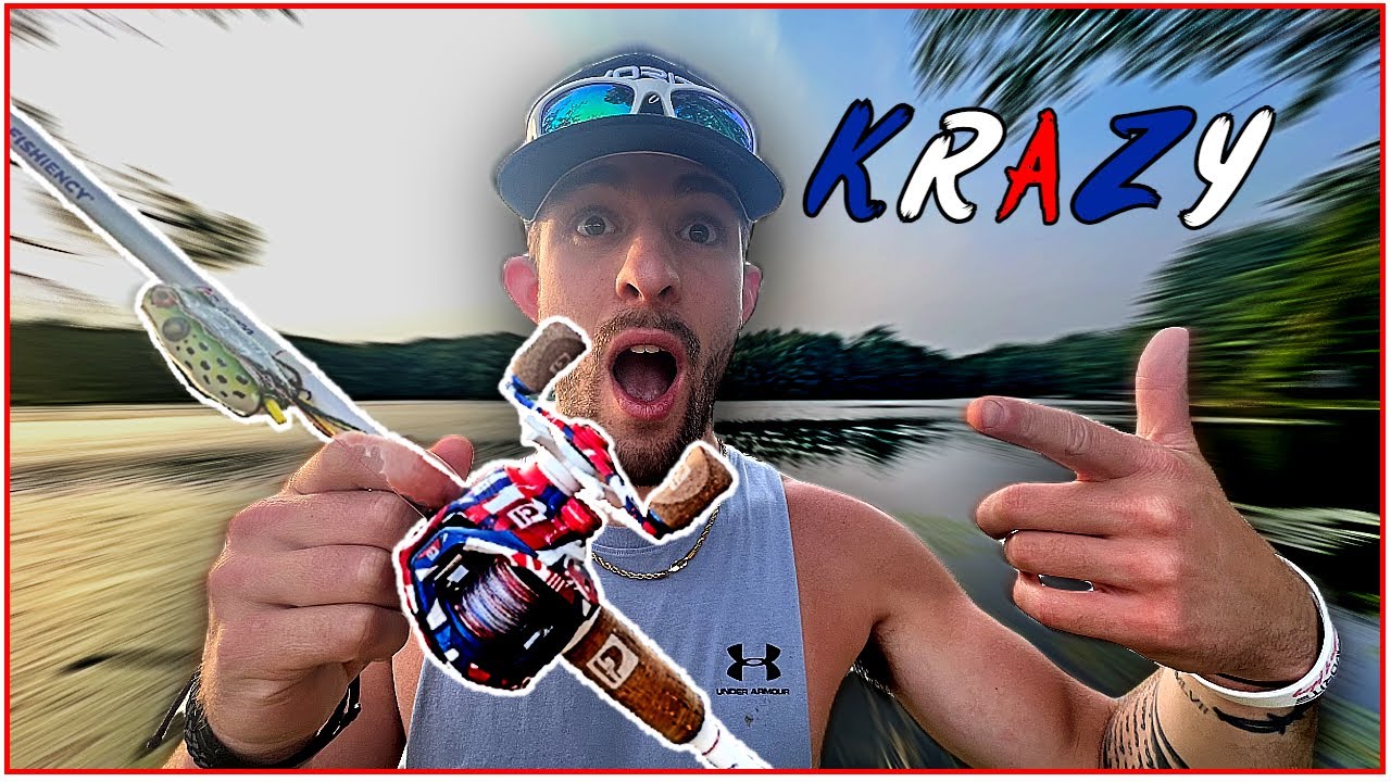 Profishiency KRAZY USA Rod and Reel Review !!! (Honest Opinion)