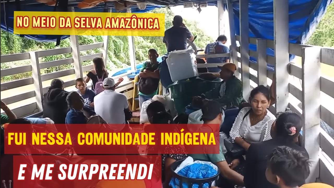 Comunidade indígena Vila da Betânia Mecürane - Santo Antônio do içá Amazonas