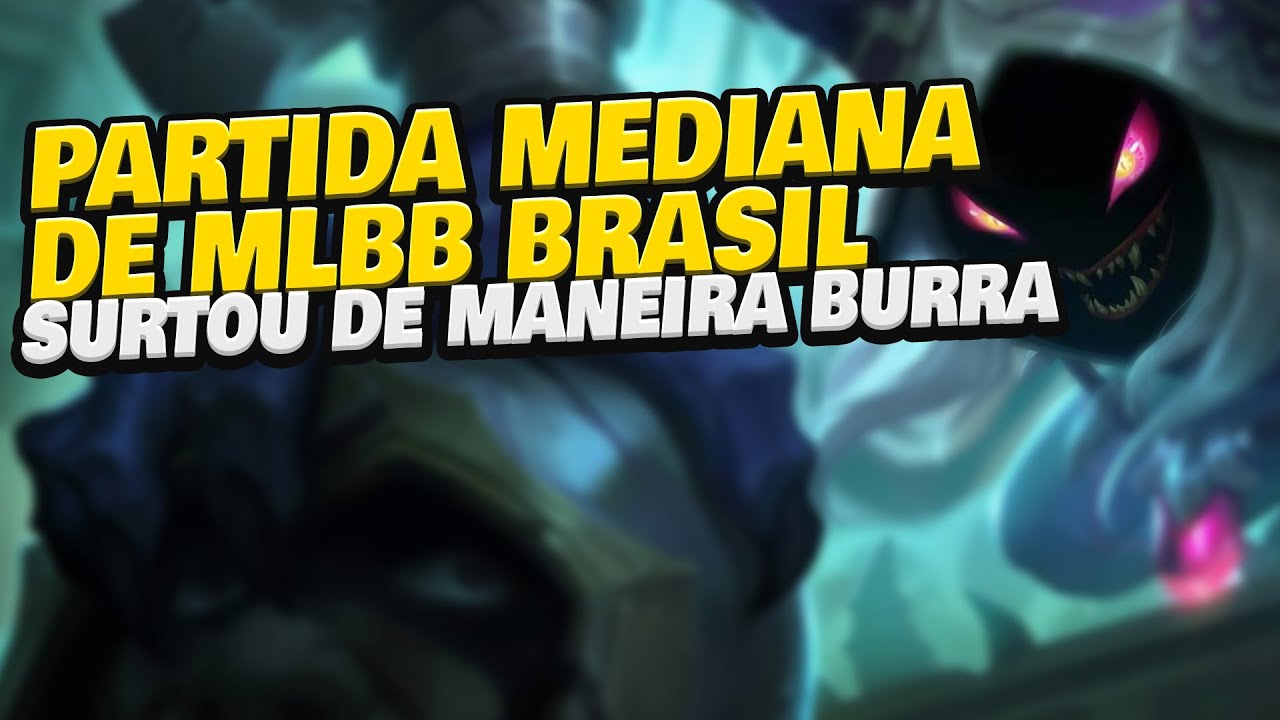 A SIMPLICIDADE DA NOSSA RANQUEADA - MOBILE LEGENDS