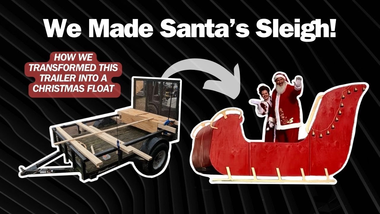 Santa Sleigh Build