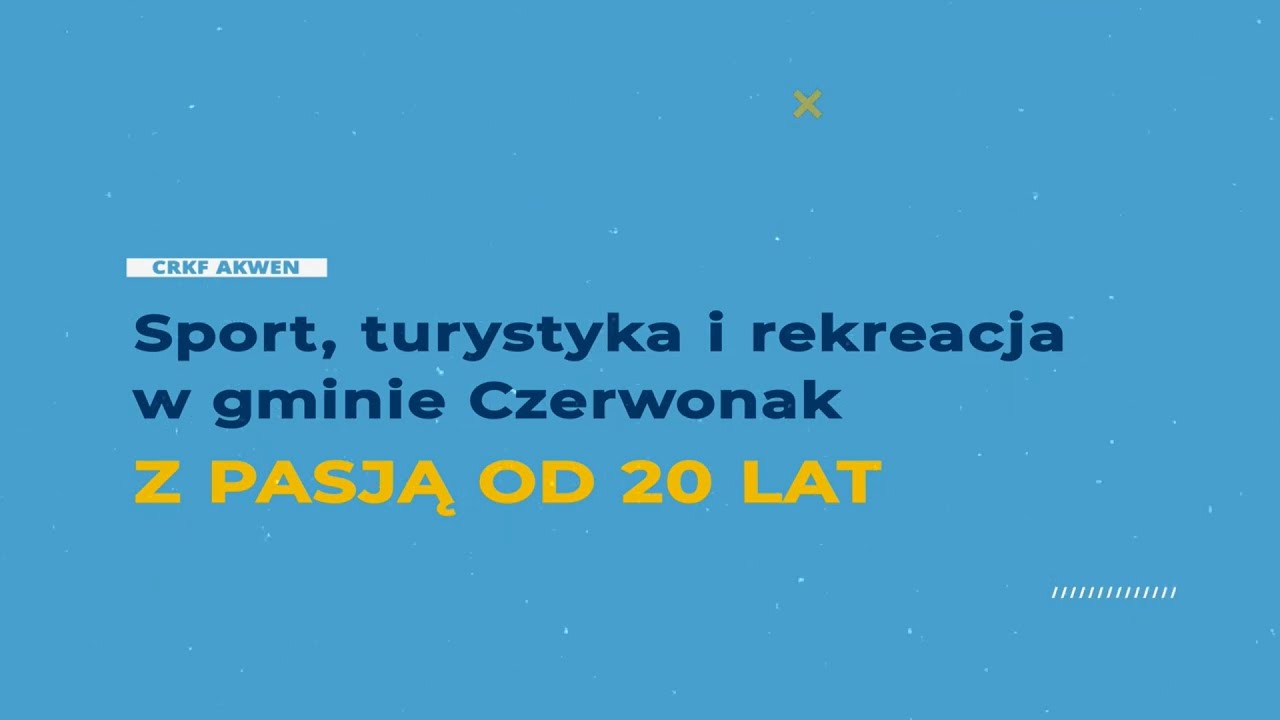 Centrum Rozwoju Kultury Fizycznej AKWEN w Czerwonaku - film promocyjny