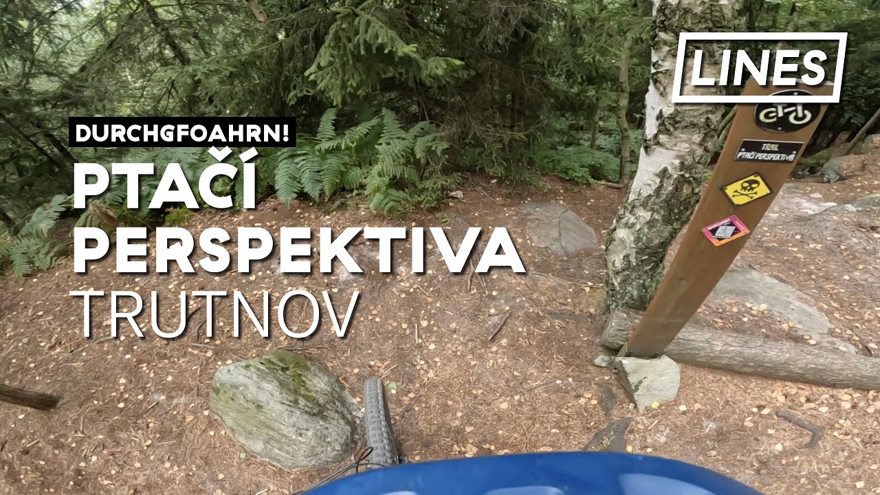Ptaci perspektiva - Trutnov Trails 🇨🇿 | LINES