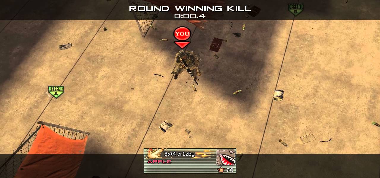 MW2 Intervention 360 on Highrise