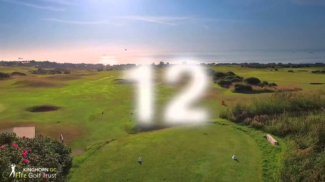Kinghorn Golf Club   18 Hole Flyover