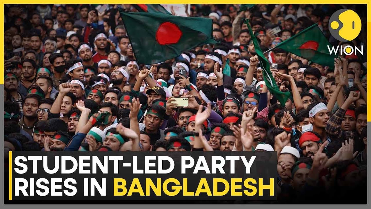 Dhaka: NCP Calls For 'New Bangladesh' | Dhaka Braces For Anniversary Of Hasina's Ouster | WION