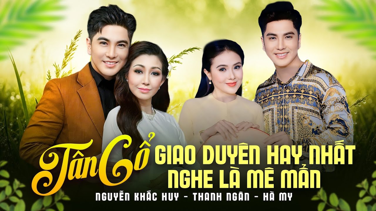 Liên Khúc Tân Cổ Giao Duyên Hay Nhất | Khắc Huy - Hà My - Thanh Ngân | Bộ Ba So Tài Nghe Là Đắm Say