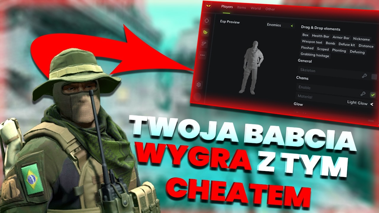 SEKRETNA Metoda Na WYGRYWANIE W Counter Strike 2! - Predator.Systems CS2 Cheat