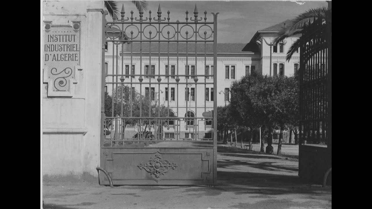L'École Nationale Polytechnique en son temps (100 ans) | ENP HISTORY | IEC - SKYCAM ALGERIA