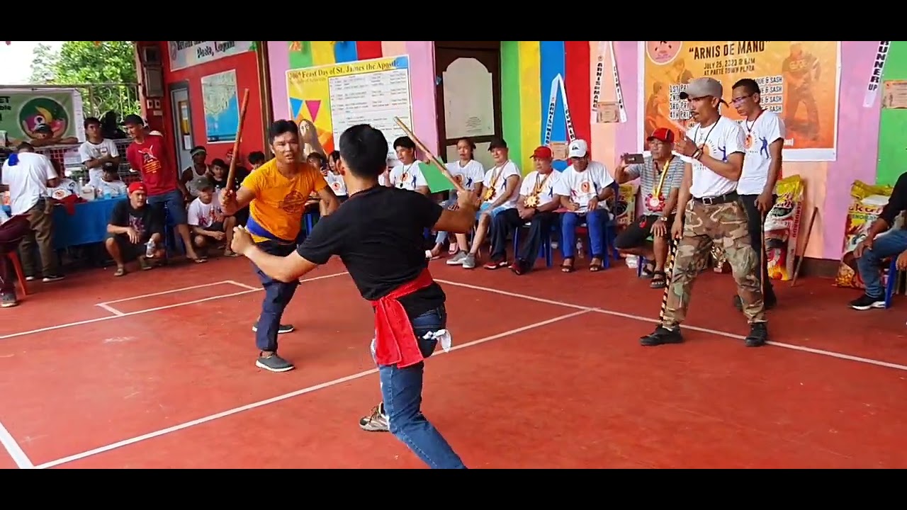 PAETE ARNIS LIVE STICK - GAME 5
