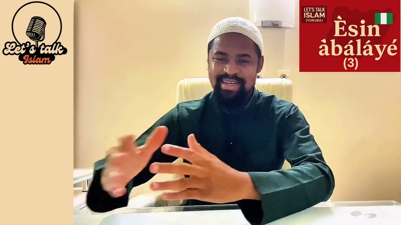 &Egrave;s&igrave;n &Agrave;b&aacute;l&agrave;y&eacute; - Lessons from Noah's Message | Let's Talk Islam Epi. 4 | Dr&nbsp;Ishaq&nbsp;Al-Luthee