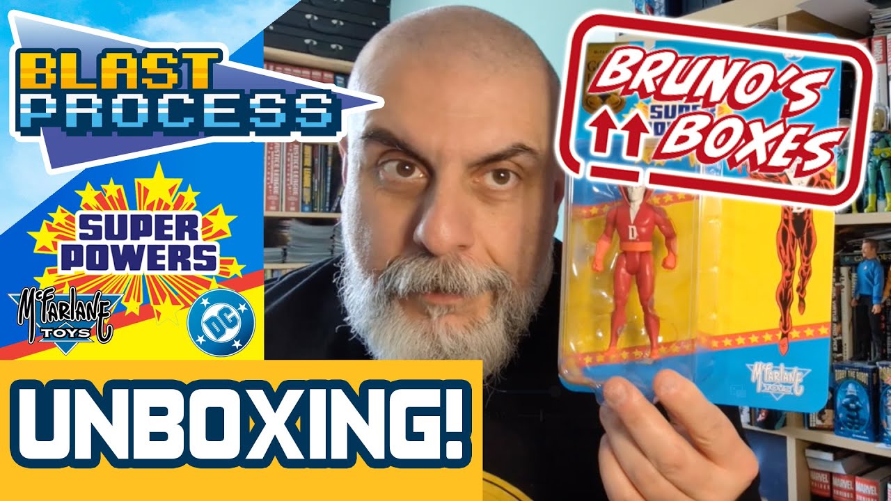 McFarlane Toys - DC Super Powers - Wave 11 Action Figures Unboxing! | Bruno's Boxes