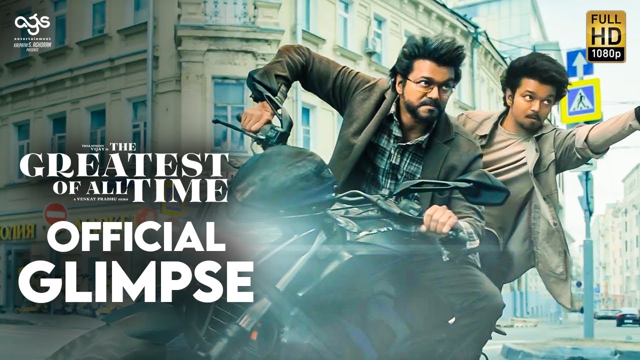 The GOAT - Official Glimpse | Thalapathy Vijay, Venkat Prabhu, Yuvan | Birthday | Review & Reactions