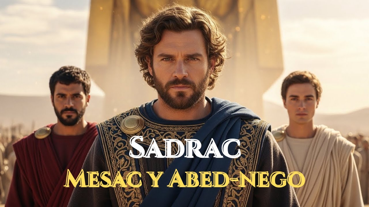 LANZADOS a un HORNO ARDIENTE — El IMPACTANTE Desenlace de su Ejecución | Sadrac, Mesac y Abed-nego