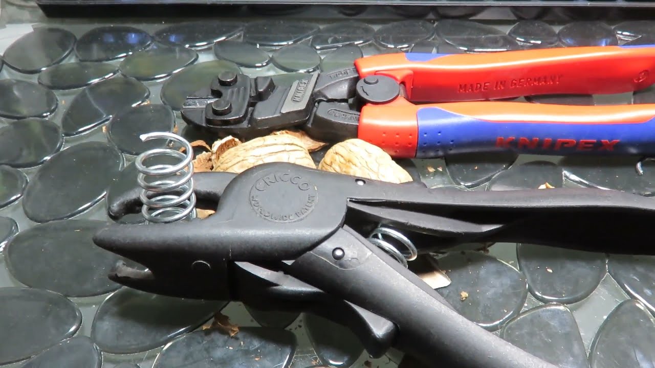 CRICCO clever NUTCRAKER PLIERS repaired!