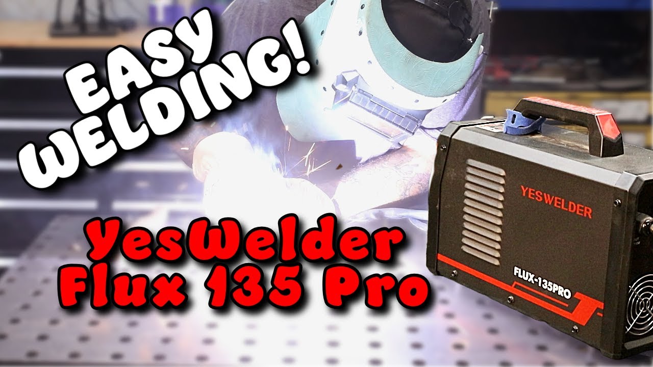 YESWELDER Flux135 PRO | Простая сварка прямо из коробки!