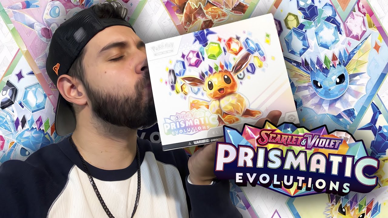 Abriendo la colección MÁS BUSCADA💲😵  | PRISMATIC EVOLUTIONS ETB