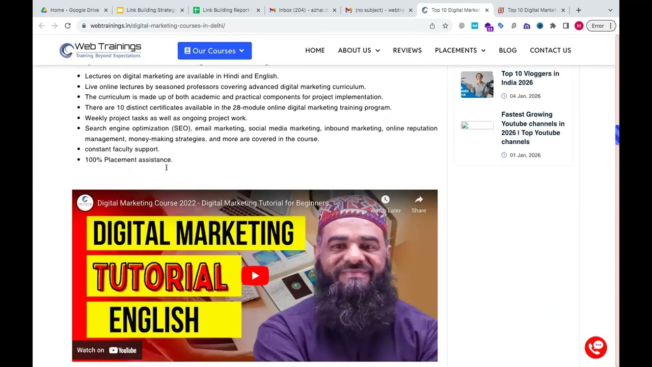 SEO 13 - Link Building 1