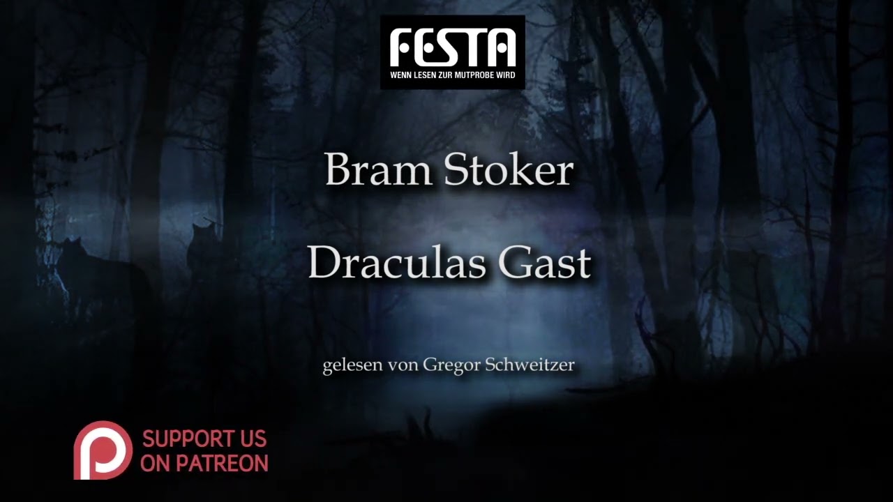 Bram Stoker: Draculas Gast [Hörbuch, deutsch]