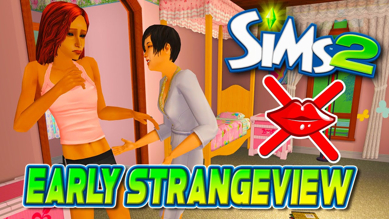 Mary-Sue Pleasant's redemption era? | The Sims 2 Early Strangeview, Round 6