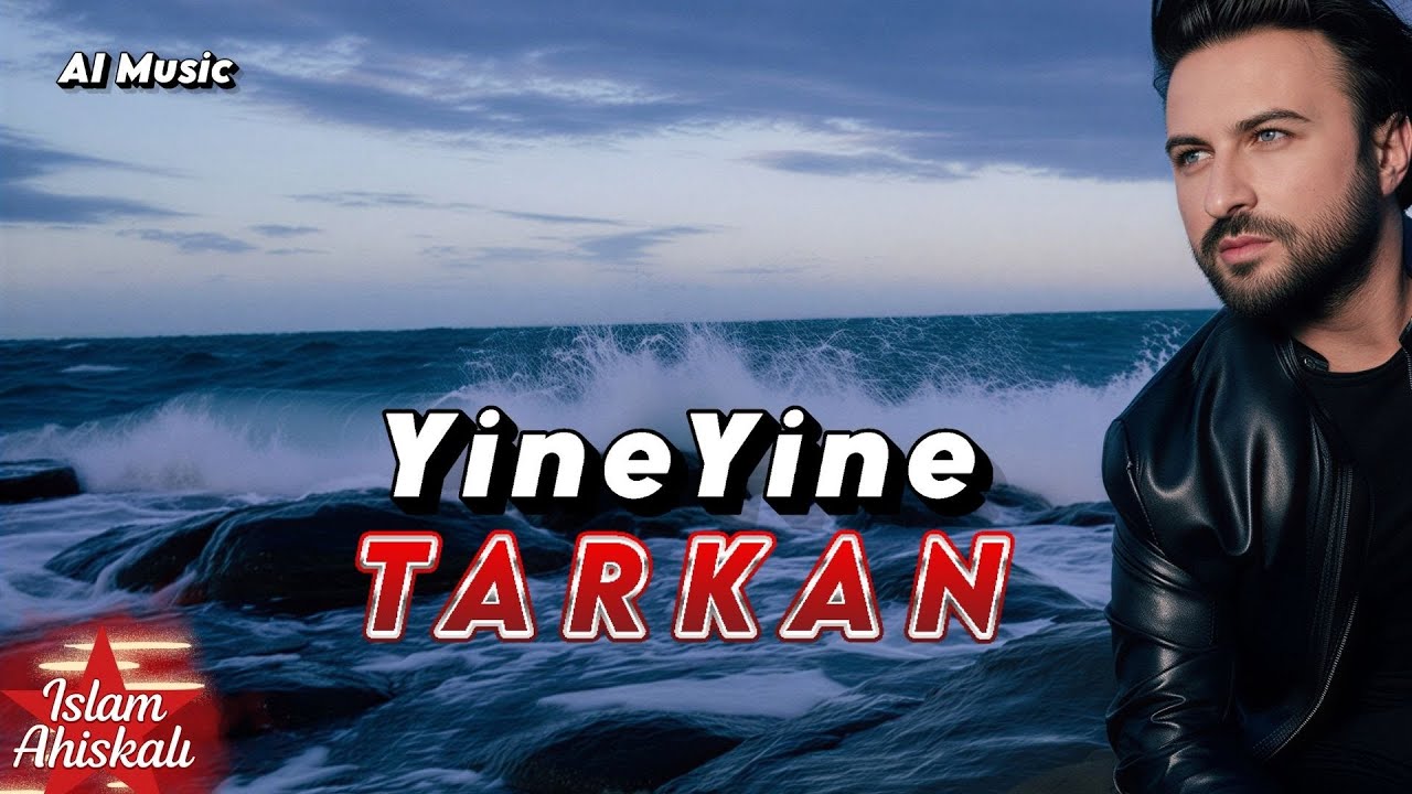 TARKAN - Yine Yine | AI Music Video | islamahiskali Production