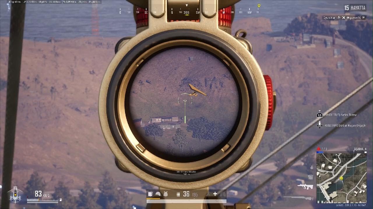 PUBG Ps5 🎮 Solo Fullgame Deston Airways✈️☢️