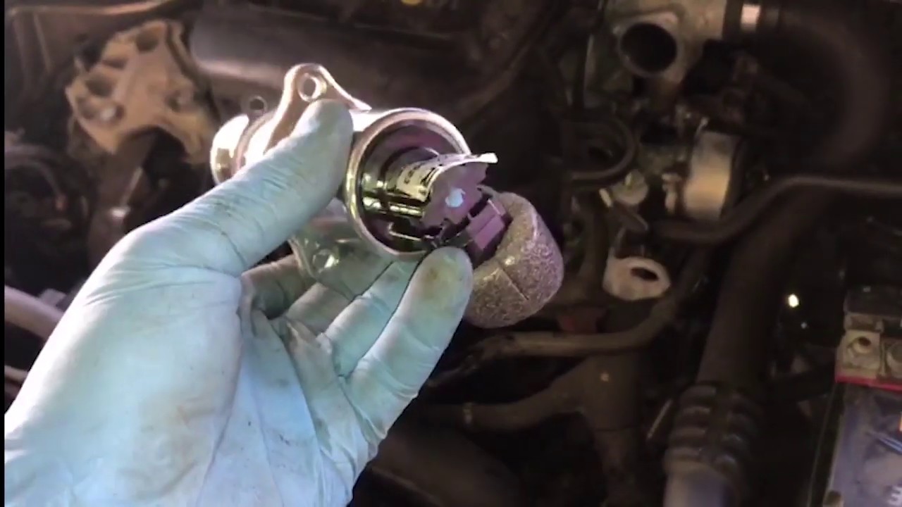 [TUTO] VANNE EGR 1.9 DCI EGR VALVE