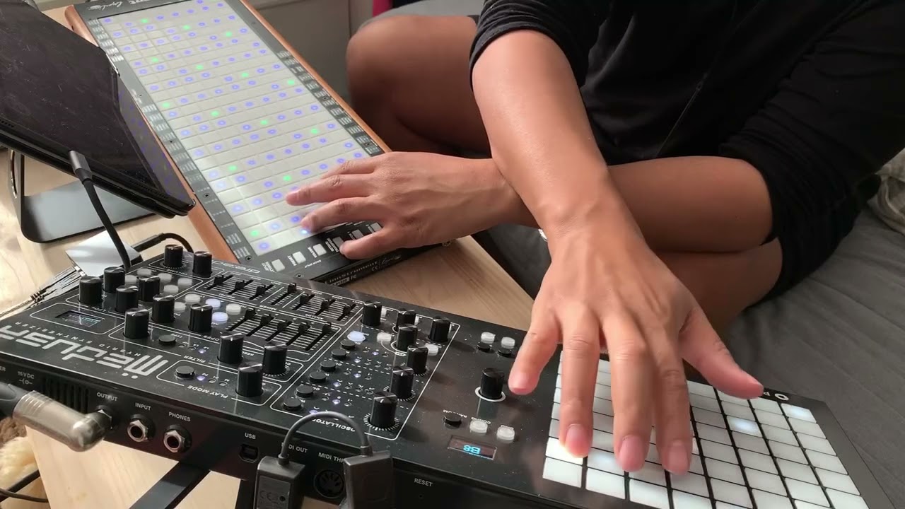 Come Home (LinnStrument, Polyend Dreadbox Medusa)