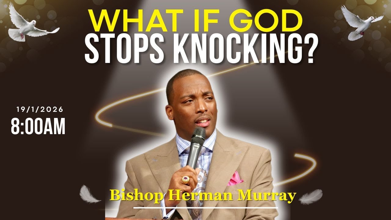 What If God Gets Tired of Us? (Genesis 6 Warning) | Bishop Herman Murray