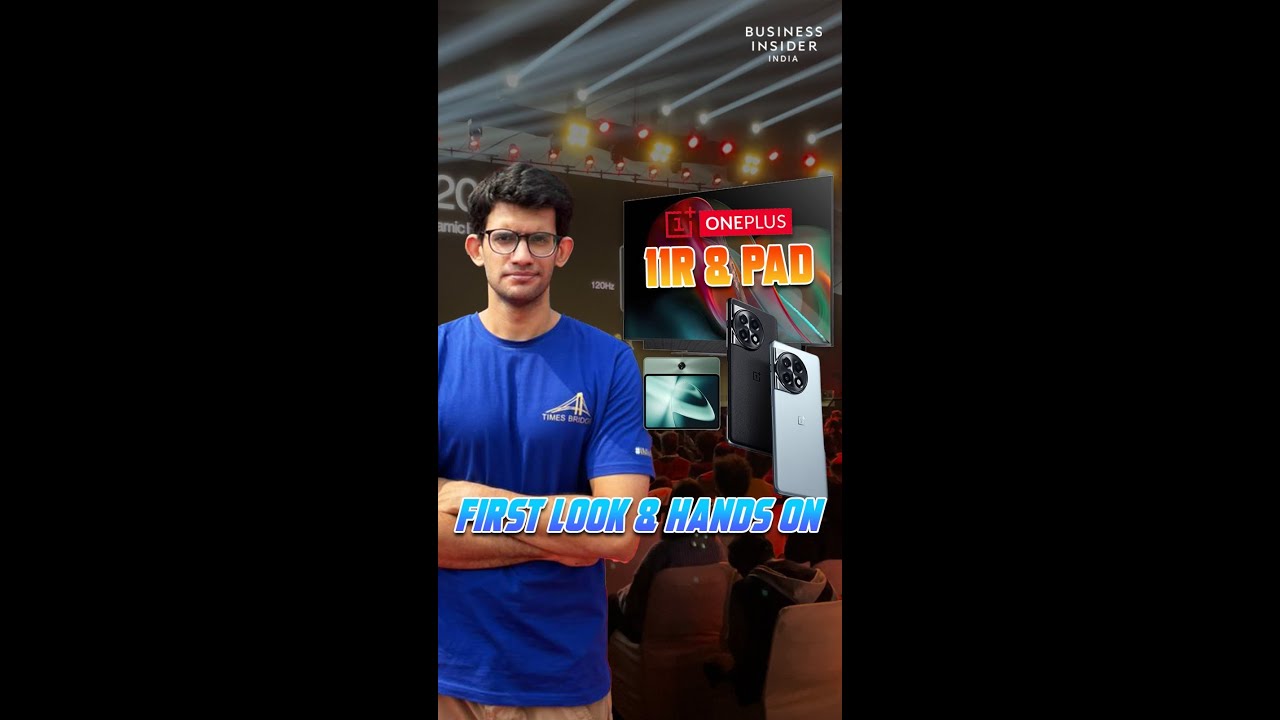 OnePlus 11 Launch Event | OnePlus 11R | OnePlus Pad | First Look & Hands On