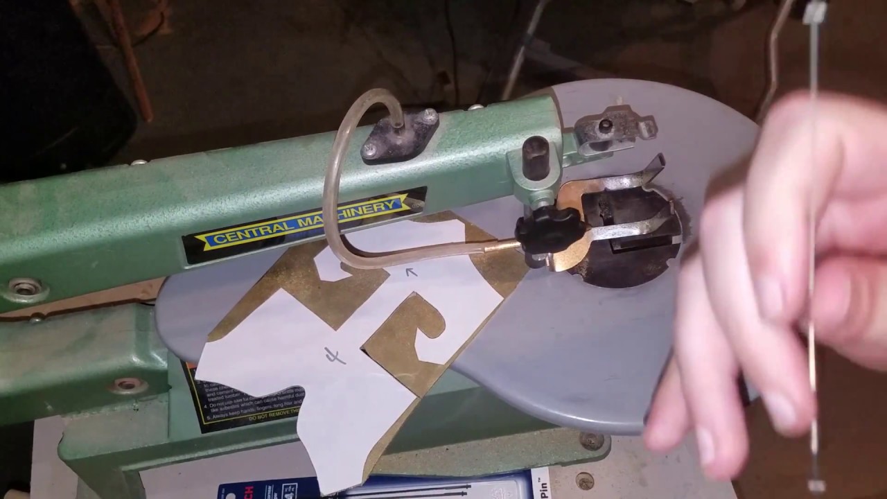 Metal Laminate Pt.2 - Brass Cutting